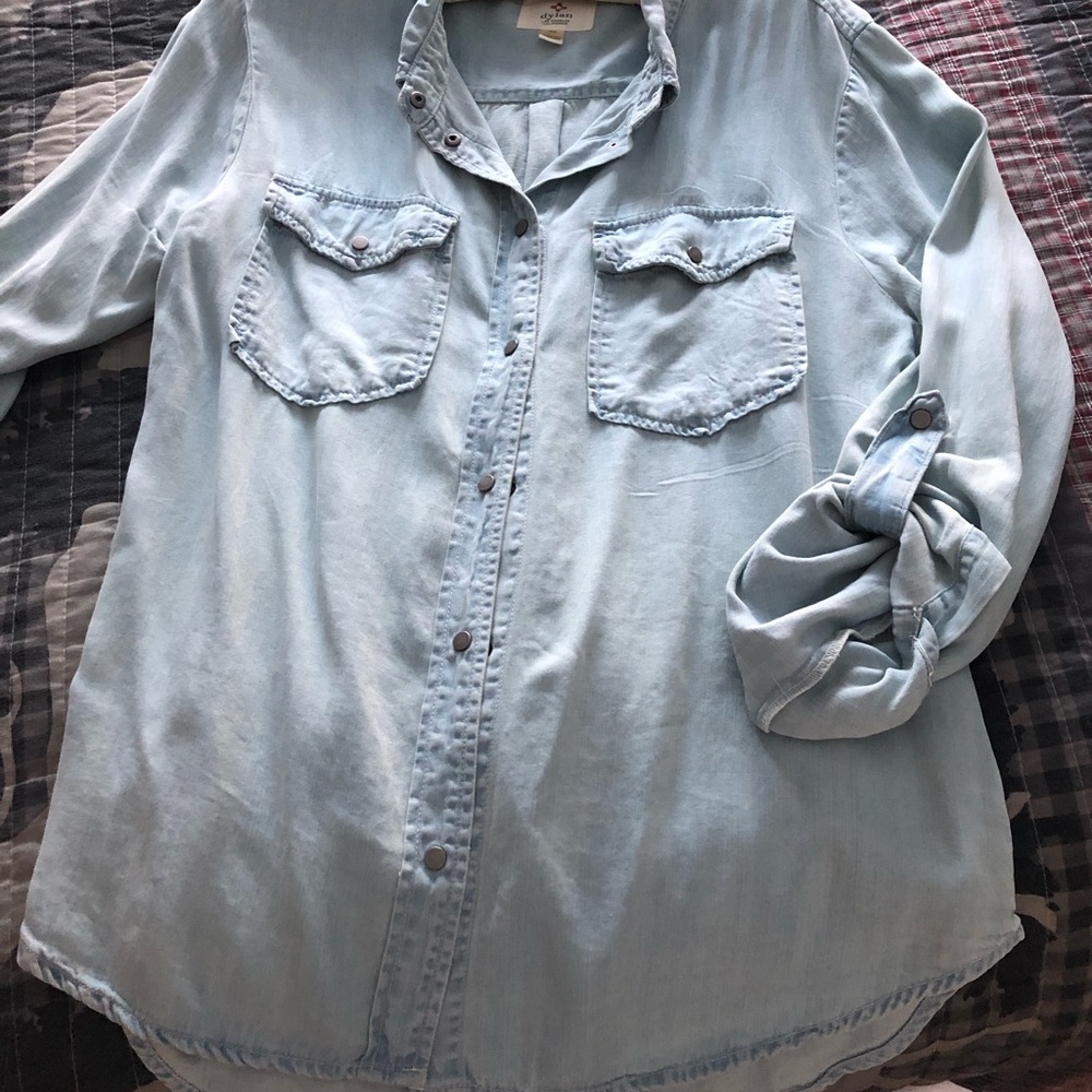 Beautiful Denim looking blouse